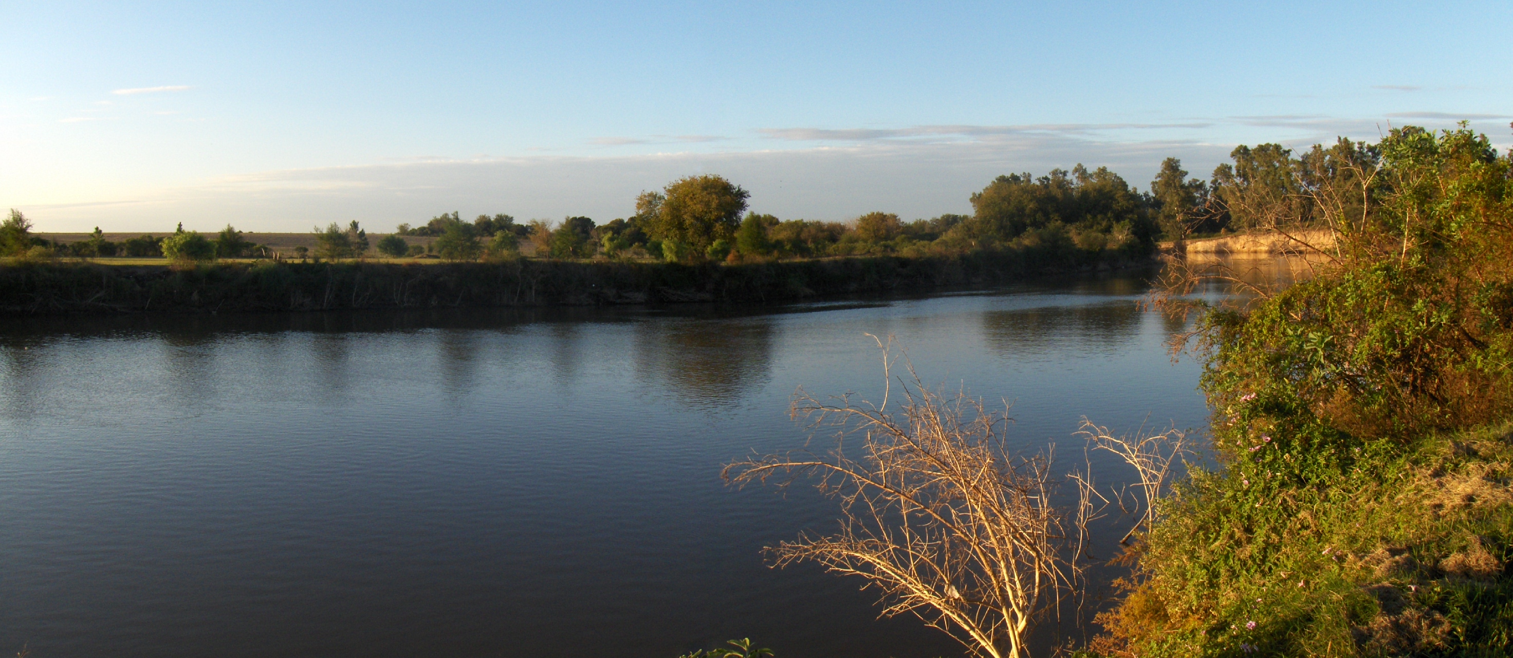 Río Carcarañá - Chacras del Rincón